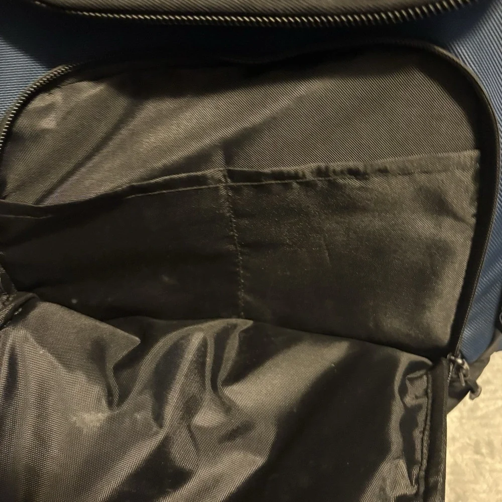 OZUKO Blue Computer Backpack